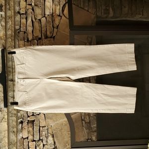 White House Black Market Slim Cropped Pant